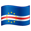 Bandera: Cabo Verde