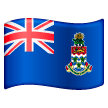 Bandera: Islas Caimán