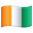 Bandera: Côte d’Ivoire