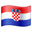 Bandera: Croacia