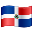 Bandera: República Dominicana