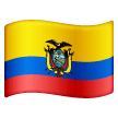 Bandera: Ecuador