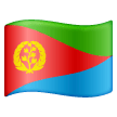 Bandera: Eritrea