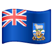 Bandera: Islas Malvinas