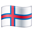 Bandera: Islas Feroe