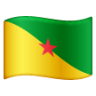 Bandera: Guayana Francesa