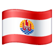 Bandera: Polinesia Francesa