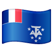 Bandera: Territorios Australes Franceses