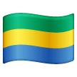 Bandera: Gabón