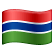 Bandera: Gambia