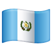 Bandera: Guatemala