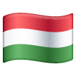 Bandera: Hungría