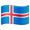 Bandera: Islandia