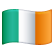 Bandera: Irlanda