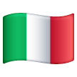 Bandera: Italia