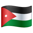 Bandera: Jordania
