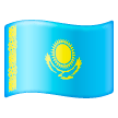 Bandera: Kazajistán