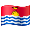 Bandera: Kiribati