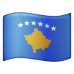Bandera: Kosovo