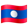 Bandera: Laos