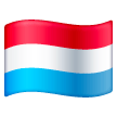 Bandera: Luxemburgo