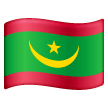 Bandera: Mauritania