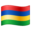 Bandera: Mauricio