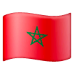 Bandera: Marruecos