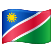 Bandera: Namibia
