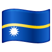 Bandera: Nauru