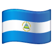 Bandera: Nicaragua