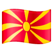 Bandera: Macedonia del Norte