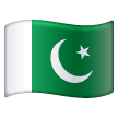 Bandera: Pakistán