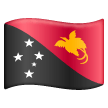 Bandera: Papúa Nueva Guinea
