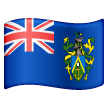 Bandera: Islas Pitcairn