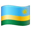 Bandera: Ruanda