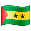 Bandera: Santo Tomé y Príncipe