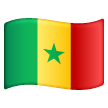 Bandera: Senegal