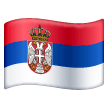 Bandera: Serbia
