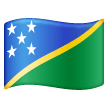 Bandera: Islas Salomón