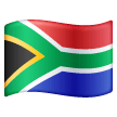 Bandera: Sudáfrica