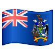 Bandera: Islas Georgia del Sur y Sandwich del Sur