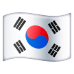 Bandera: Corea del Sur