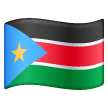 Bandera: Sudán del Sur