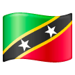 Bandera: San Cristóbal y Nieves