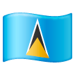 Bandera: Santa Lucía