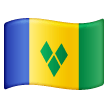 Bandera: San Vicente y las Granadinas
