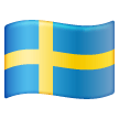 Bandera: Suecia