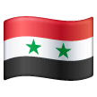 Bandera: Siria