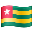 Bandera: Togo